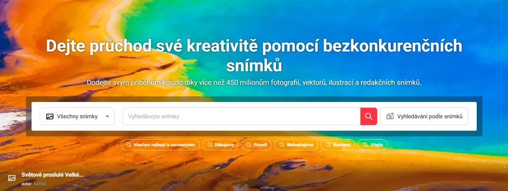 Shutterstock recenze 2026: Vyplatí se? (Foto: NástrojeProWeb.cz)