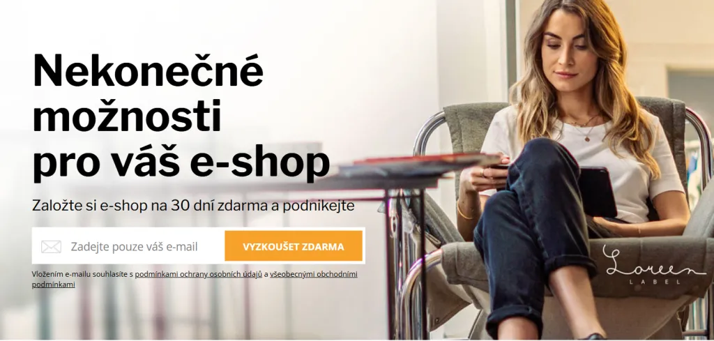 Shoptet - aktuální recenze 2026 (Foto: NástrojeProWeb.cz)