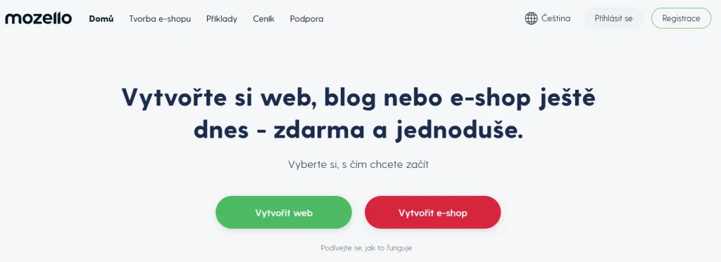 Mozello recenze 2026: Důvěryhodnost, cena, zkušenosti (Foto: NástrojeProWeb.cz)