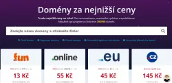 Kolik stojí doména