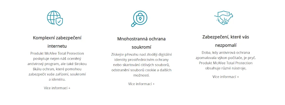 Výhody antiviru McAfee (Foto: McAfee)