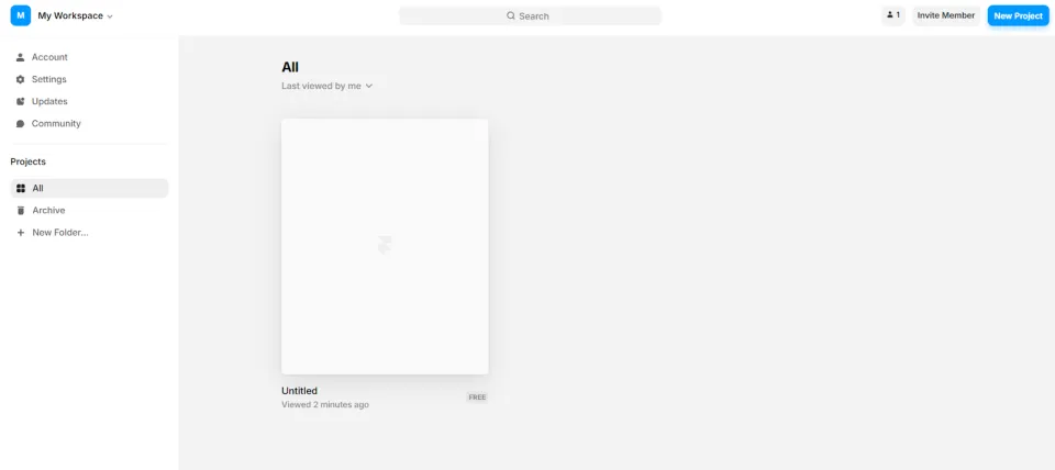Dashboard Framer (Foto: NástrojeProWeb)