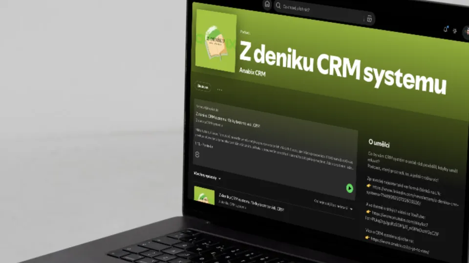 Zpravodaj Anabix najdete i na Spotify (Foto: NástrojeProWeb)