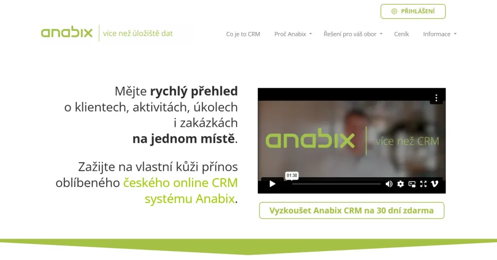 Štěpán Musil z Anabix CRM: CRM systém je ideální společník pro podnikatele (Foto: NástrojeProWeb.cz)
