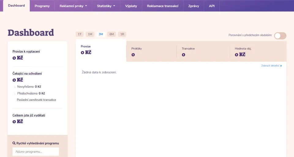 Ukázka administrace (Foto: eHUB)