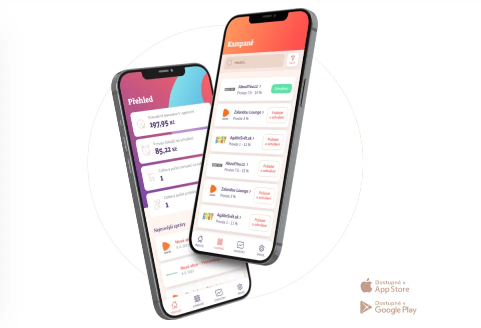 Mobilní aplikace eHUB pro Android i iOS (Foto: eHUB)